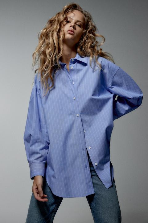 Camisa Oversize Rayas