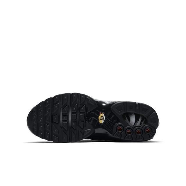 nike air max plus kids black