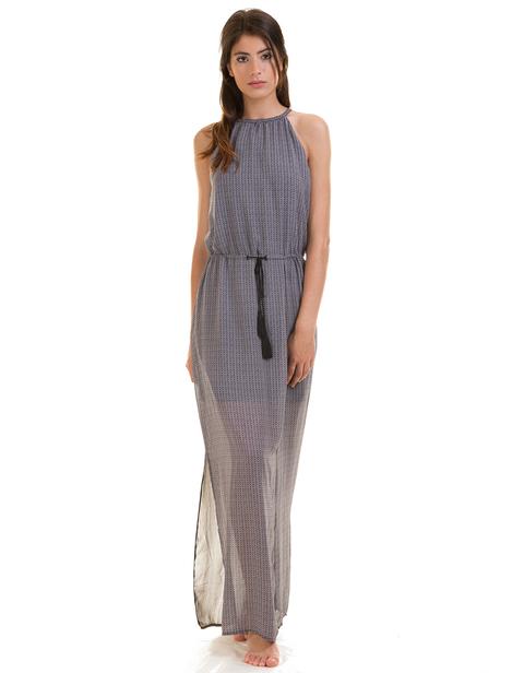 Vestido Largo Boho Pompones De First And I | Buylevard