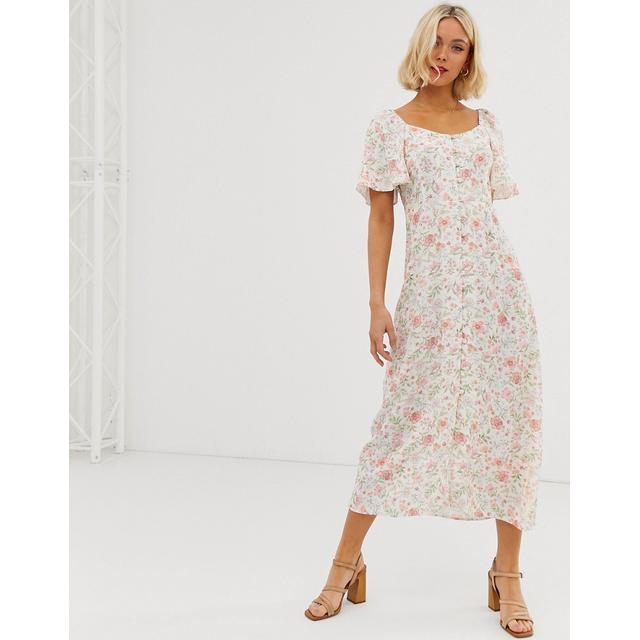 prairie dress white