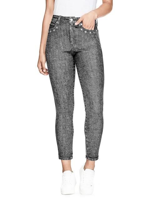 Stradivarius Asos 21 On Buttons Short Blanc Mom From lcTK1J3F