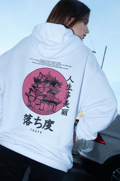 Sudadera Capucha Tokyo