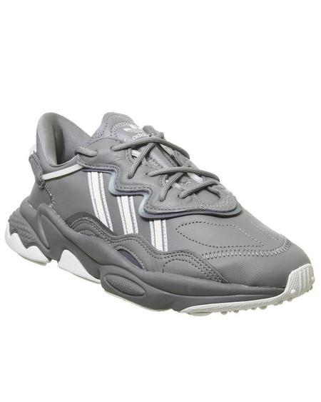 Adidas Ozweego Grey Grey Charcoal from Office on 21 Buttons
