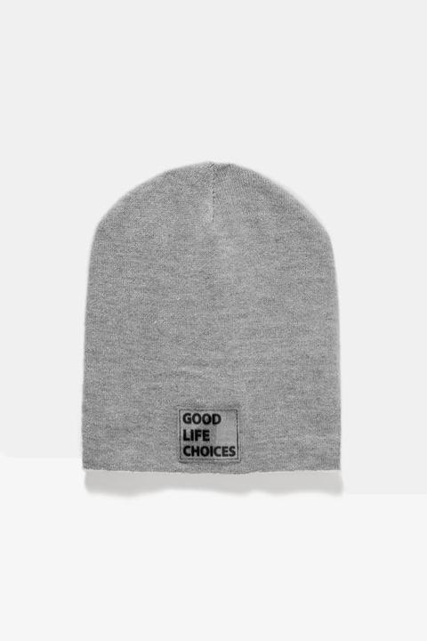 Beanie Texto Parche