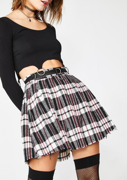 Chill Dress Code Wool Skirt