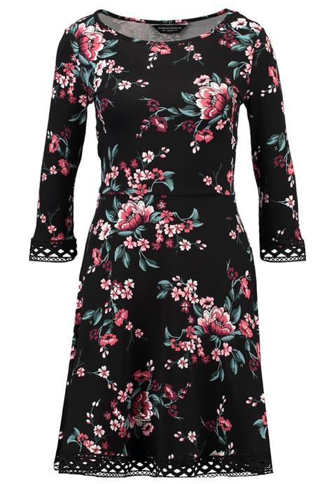 Dorothy Perkins Vestido Ligero Black