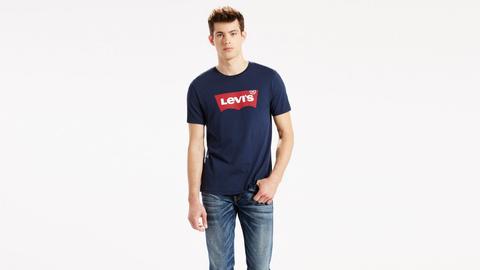 "levi\u0027s® Housemark Tee"