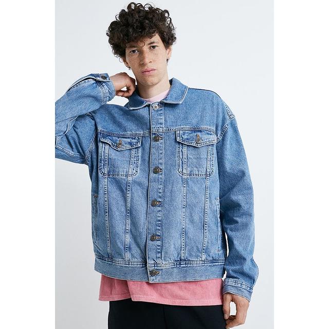 Bdg Light Wash Denim Trucker Jacket 