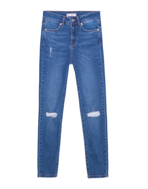 Jeans Cropped Skinny Fit