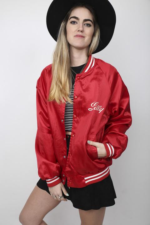 Lilly Vintage Bomber