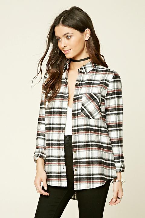 Plaid Flannel Shirt