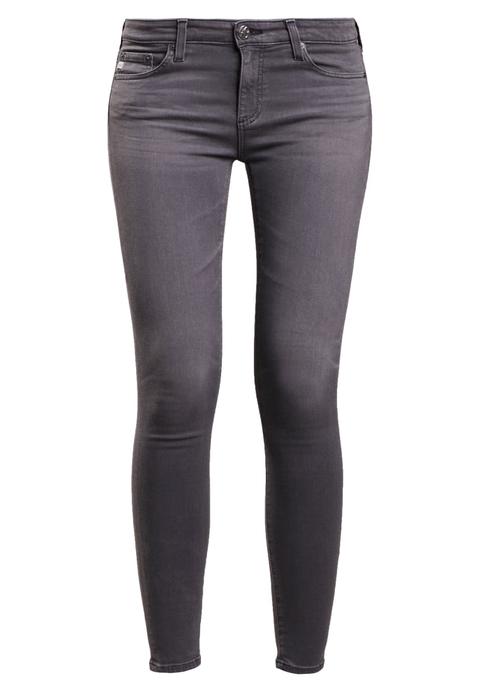 Ag Jeans Ankle Jeans Skinny Fit Grey