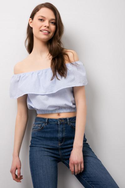 Ruffles Blouse