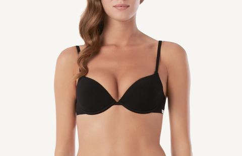 Reggiseno Bellissima Push-up In Cotone Natural