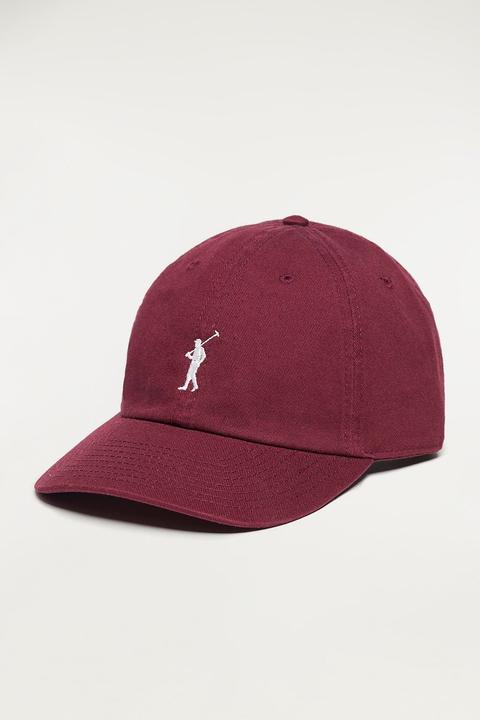 Gorra Beisbolera Burdeos