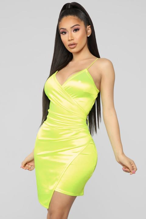 Fashion nova 2025 neon dresses