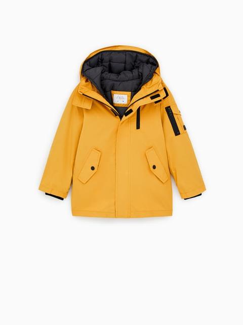 Parka Nylon Desmontable