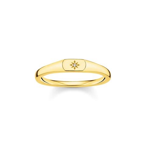 Anillo Estrella Oro