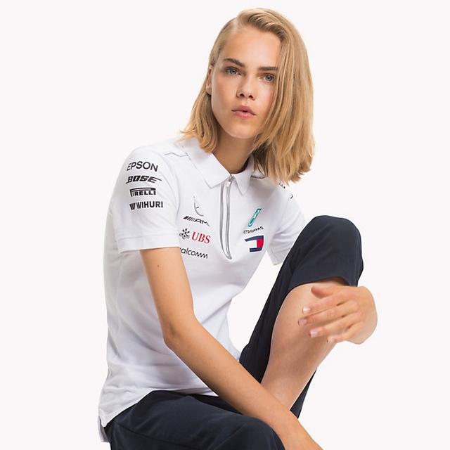 tommy hilfiger mercedes polo