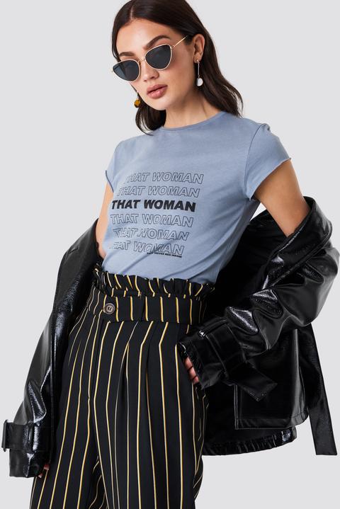 Na-kd That Woman Tee - Blue