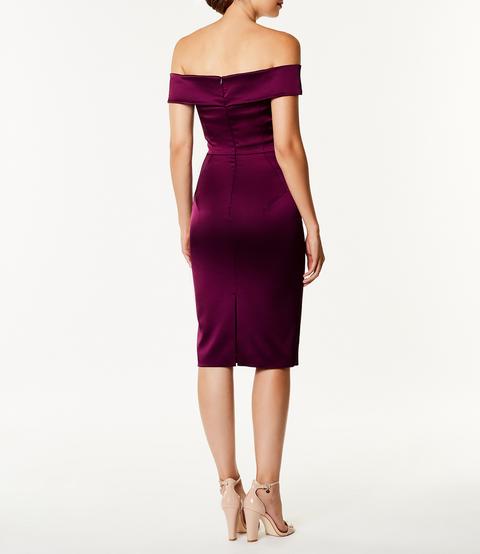 satin bodycon dress karen millen