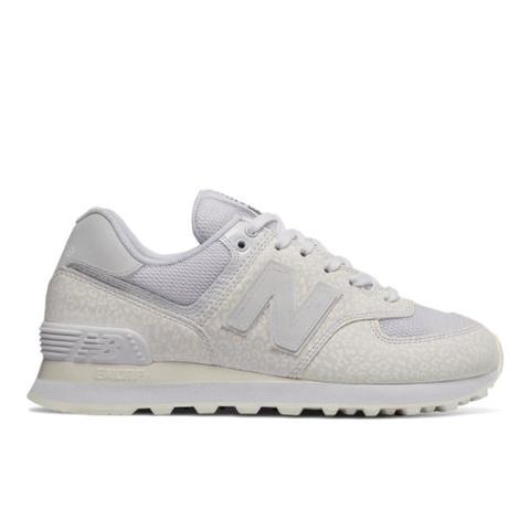 new balance 574 leopard