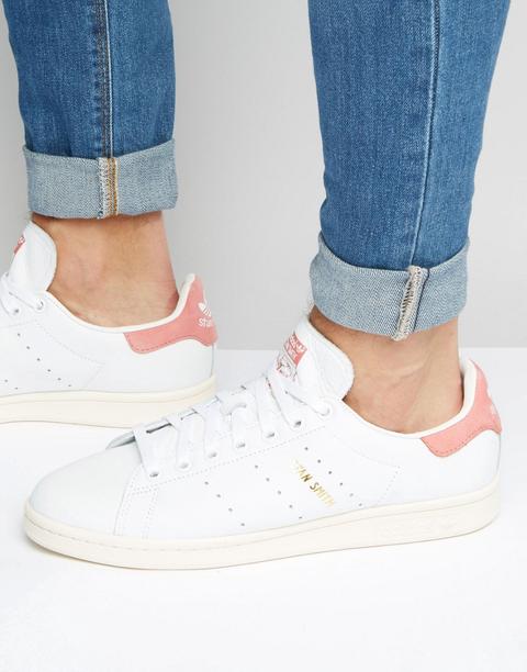 Zapatillas De Deporte Blancas S80024 Stan Smith De Adidas Originals