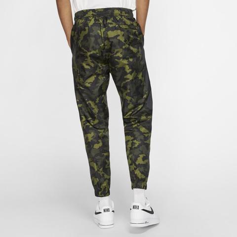 Track Pants Camo In Woven Nike 