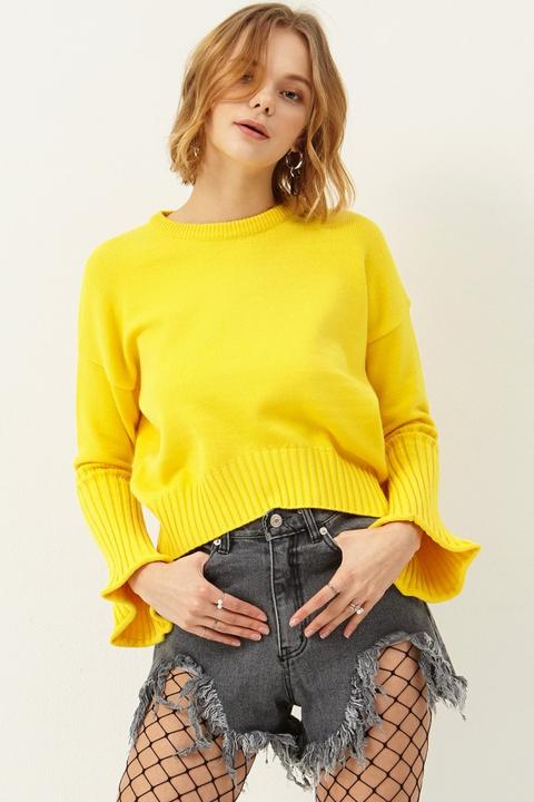 Cassie Pretty Sleeves Pullover