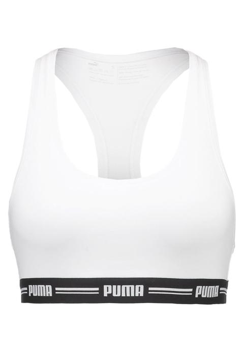 Puma Racer Back Bustino White