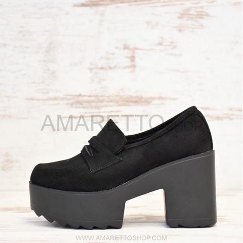 Mocasines Melbourne Black