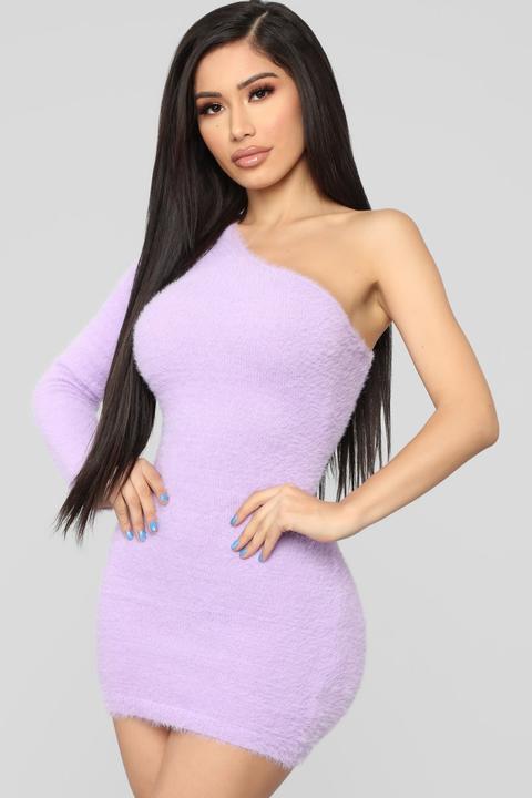 Bel Air Babe Dress - Purple