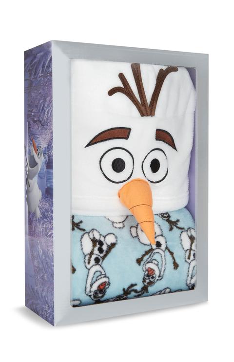 Caja Regalo Con Pijama De Felpa Sintética De Olaf De Frozen