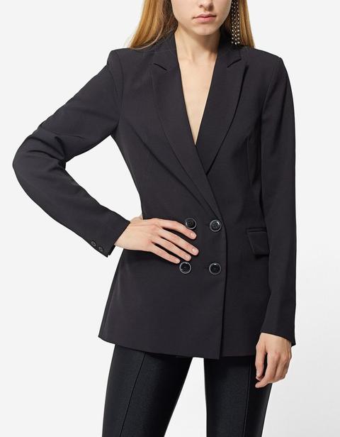 Blazer Doppiopetto Nero