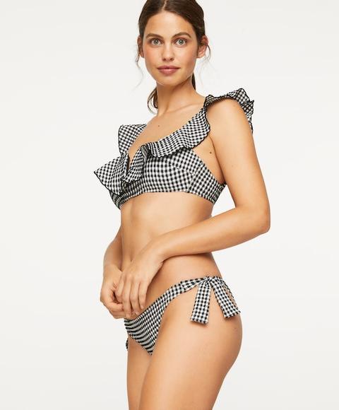 Braguita Bikini Brasileña Vichy