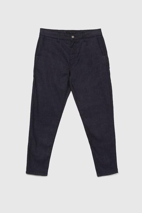 Jeans Chino Raw