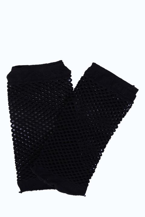 Black Fishnet Socks