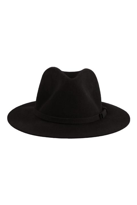 Cappello Borsalino Nero