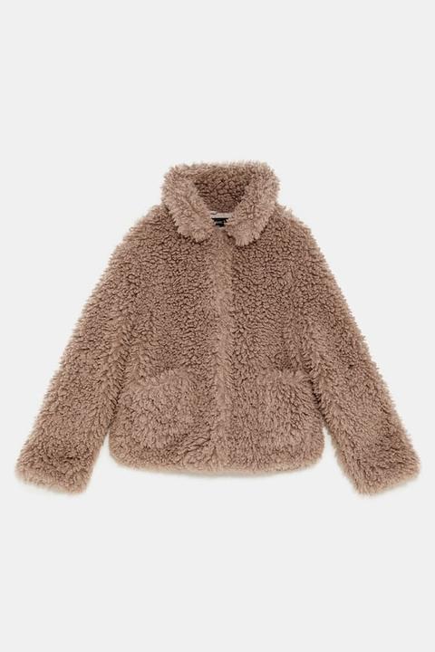 Soft Faux Fur Jacket