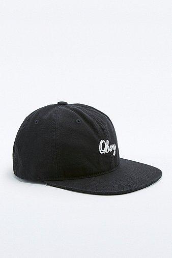 Obey Bridgeport Black Cap