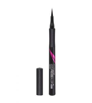 Maybelline - Delineador De Ojos Líquido Hyper Precise Allday Matte - Matte Onyx