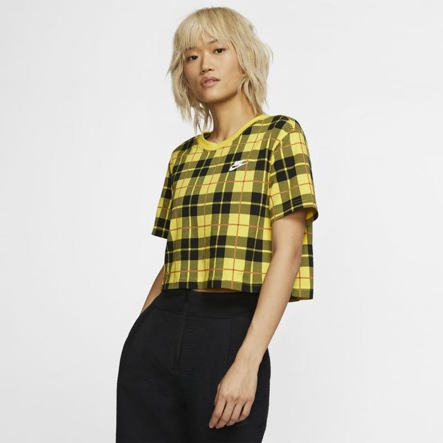 nike checkered jumper