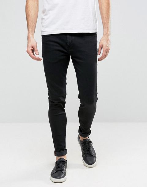 Ringspun - Jeans Skinny Neri - Nero