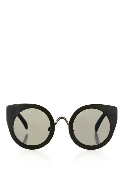 Marvis Metal Cateye Sunglasses