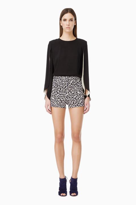 Shorts Stampa Animalier