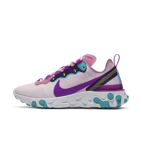 Nike React Element 55 Zapatillas - Mujer - Rosa