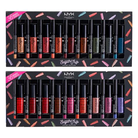 Set De Pintalabios Sugar Trip Lippie Vault