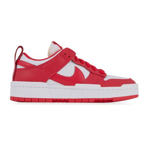 Dunk Low Disrupt Blanc/rouge