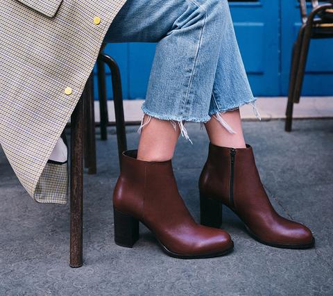 eram bottines rouges