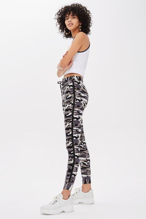 topshop camouflage joggers